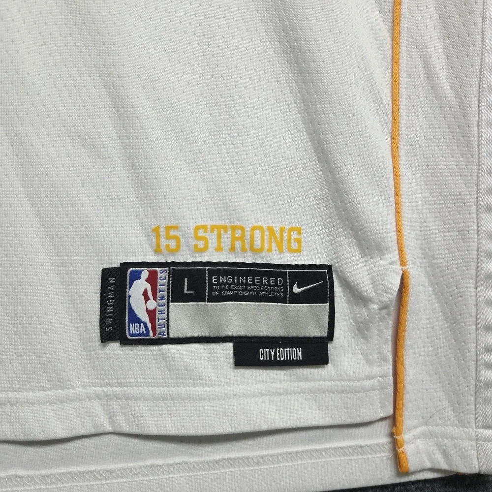Nike Miami Heat Tyler Herro #14 Jersey City Edition Mashup Swingman Youth Large
